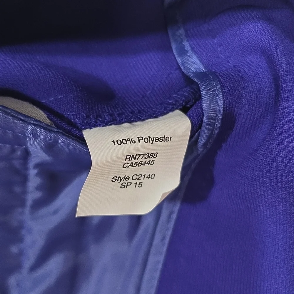 J. Crew Women's High Waist Purple Shorts. Size 10. NWT!